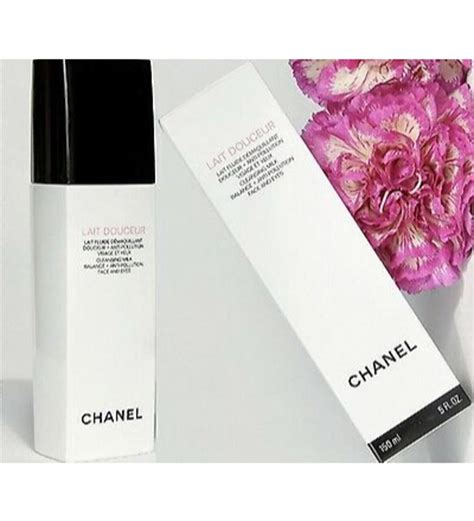 chanel lait douceur cleansing milk|chanel foaming face wash.